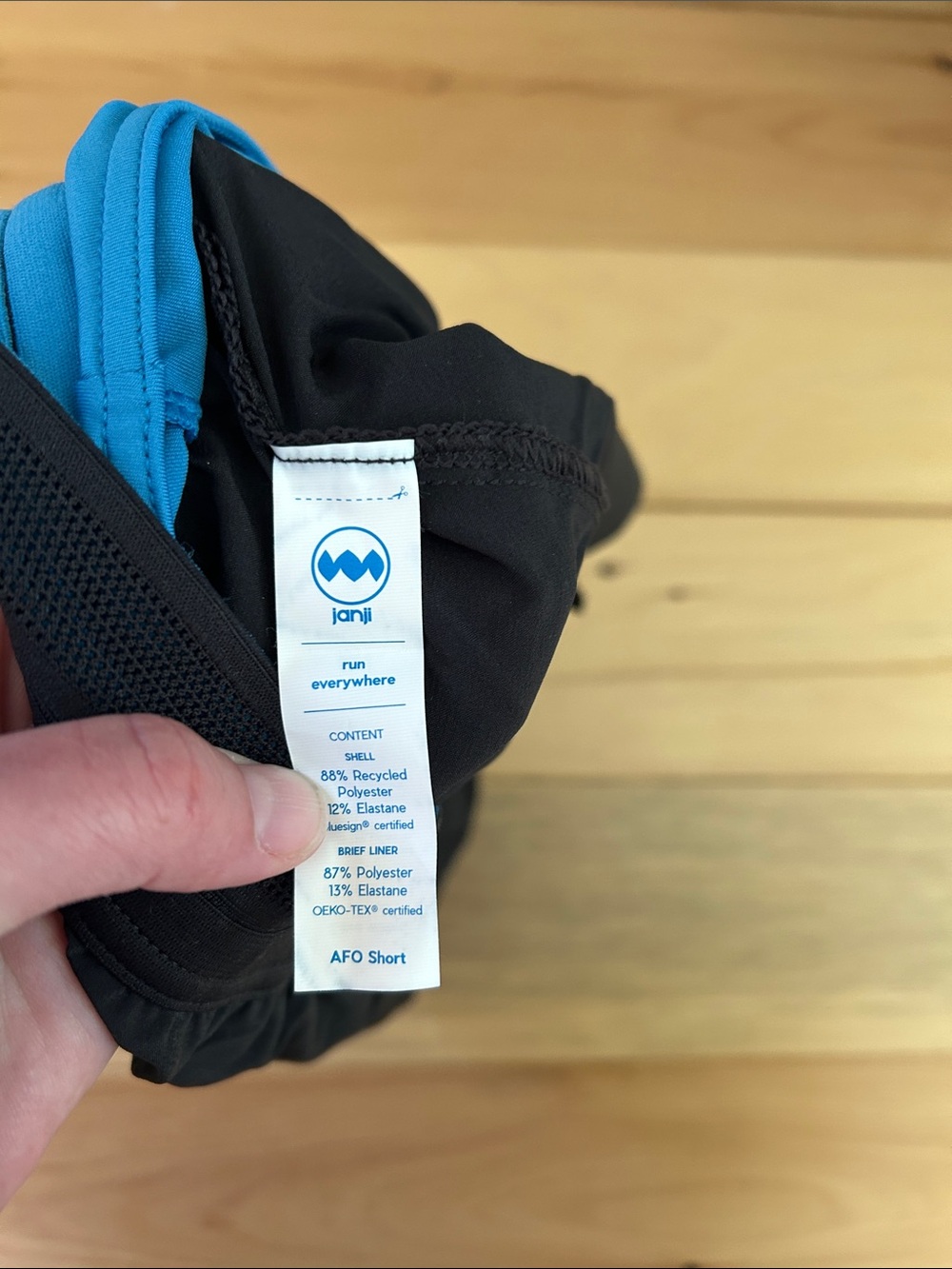 Janji 3” AFO Performance Running Shorts - Picture 6 of 7